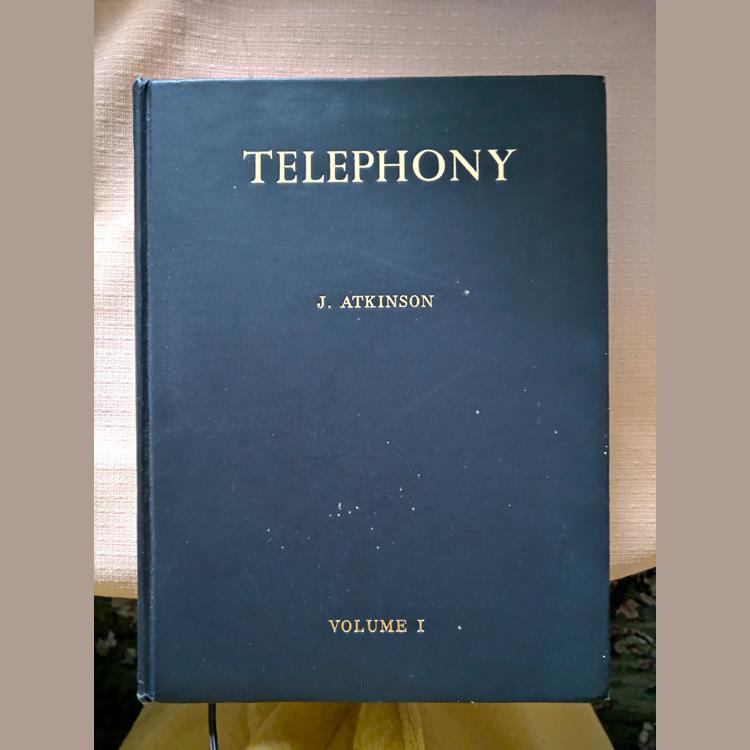 "Telephony" by J. Atkinson (Both Volumes) • Mersey Repurposing