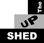 The Up Shed - New Ideas from Antiques
